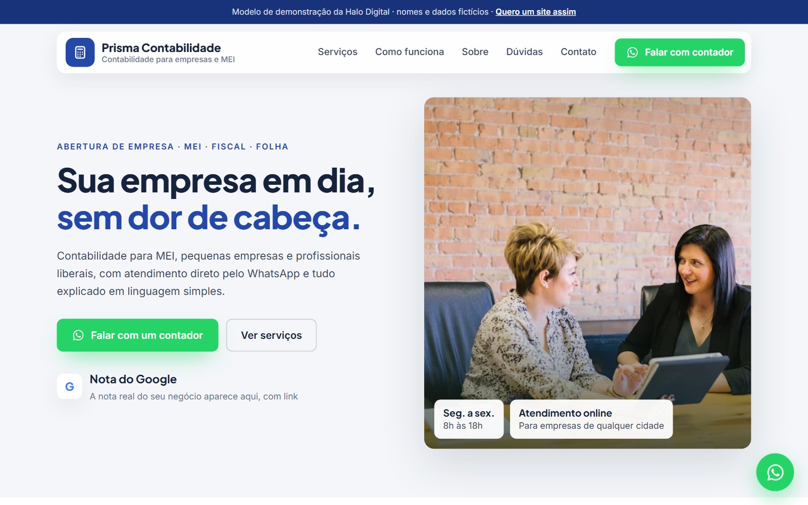Prévia do modelo Contabilidade