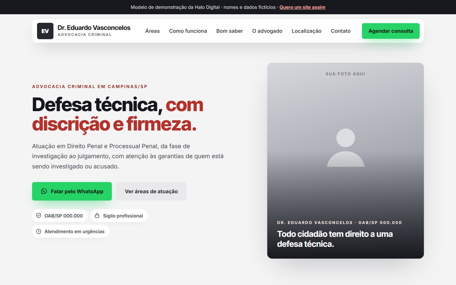 Prévia do modelo Criminal