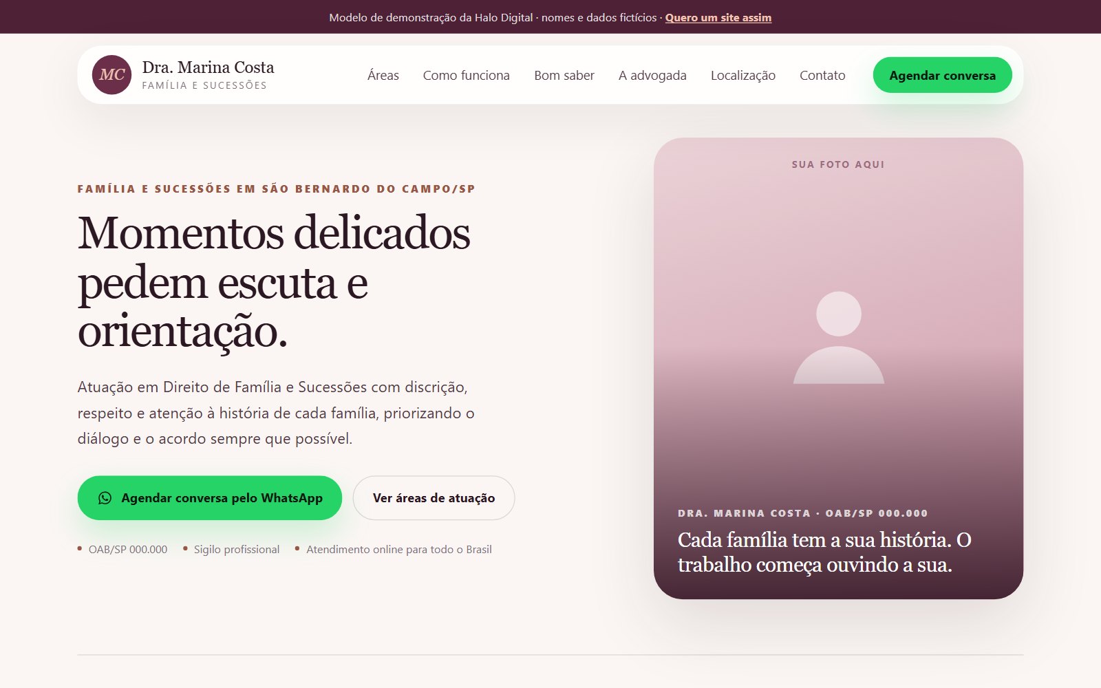 Prévia do modelo Família e Sucessões